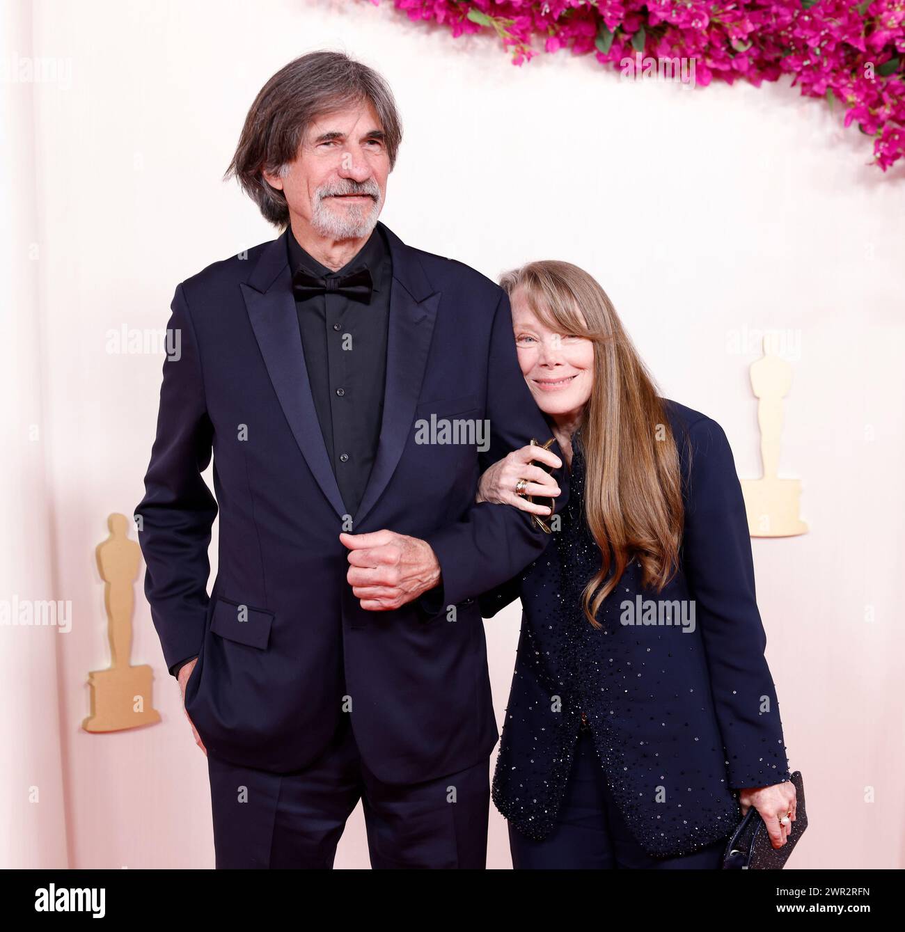 Hollywood, United States. 10th Mar, 2024. (LR) Jack Fisk and Sissy