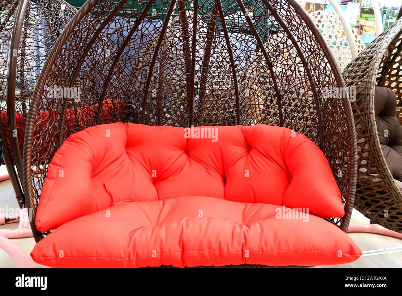 Rattan cocoon hotsell