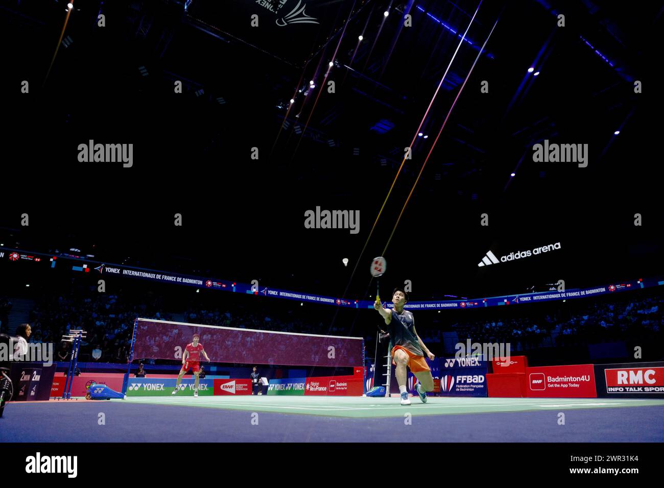 Paris, France. 08th Mar, 2024. SHI Yu Qi [2](CHN) won the gold medal at ...