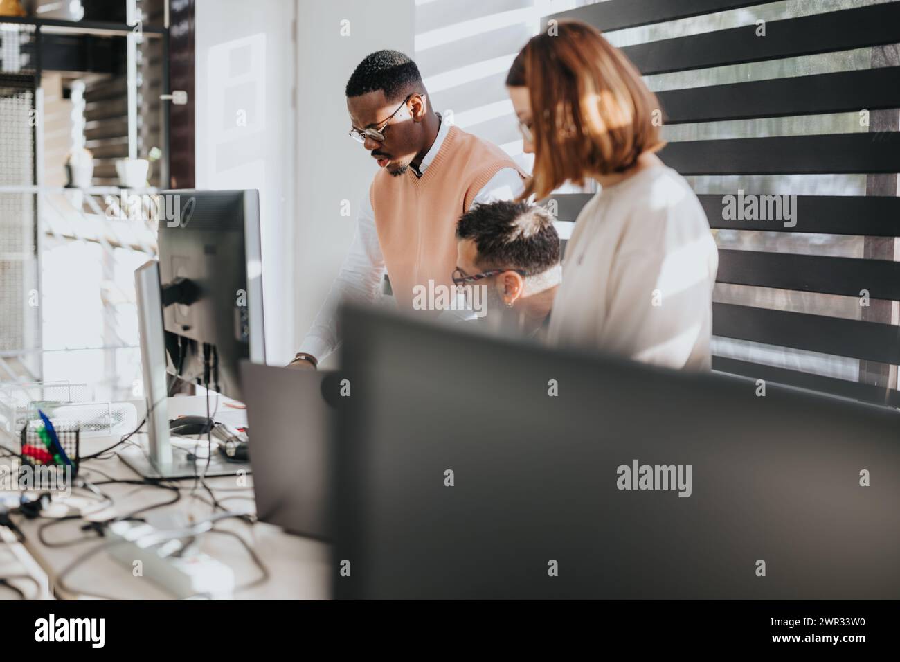 Multicultural information hi-res stock photography and images - Alamy