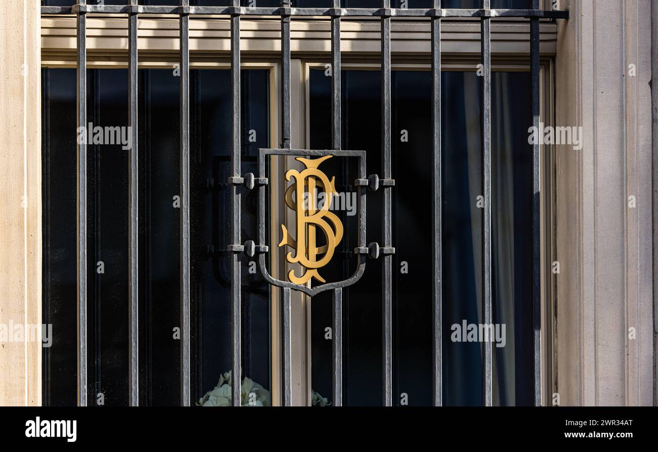 Die Filiale in Zürich am Paradeplatz von der Privatbank J. Safra