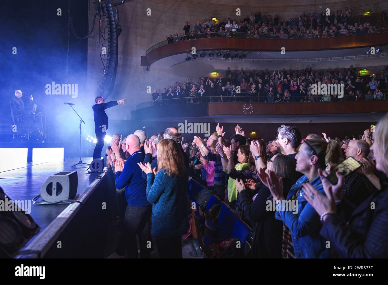 Sheffield, UK. 10 March, 2024. Orchestral Manoeuvres in the Dark (a.k.a