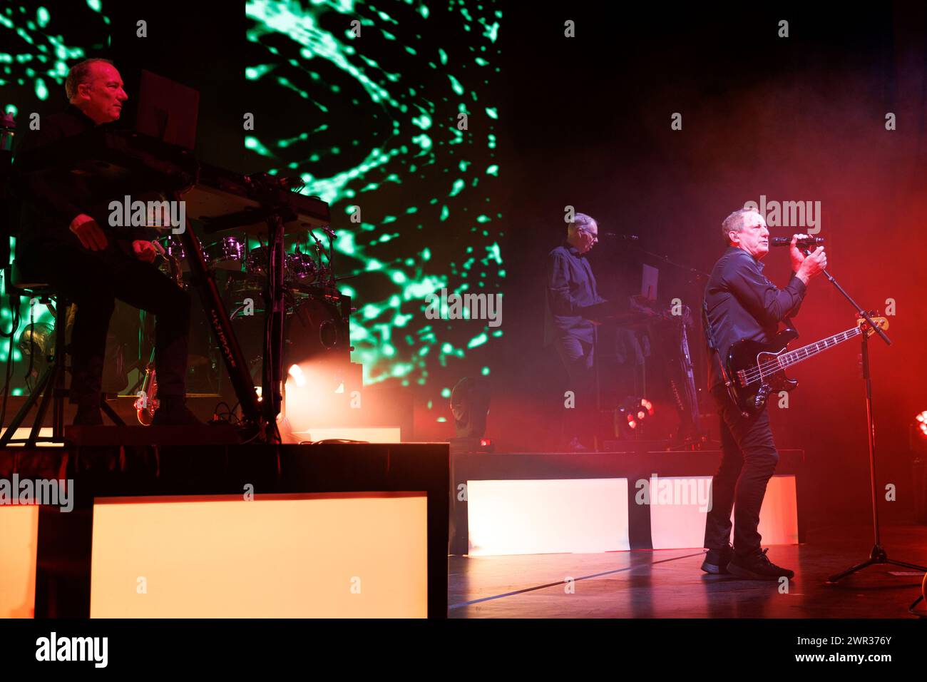 Sheffield, UK. 10 March, 2024. Orchestral Manoeuvres in the Dark (a.k.a
