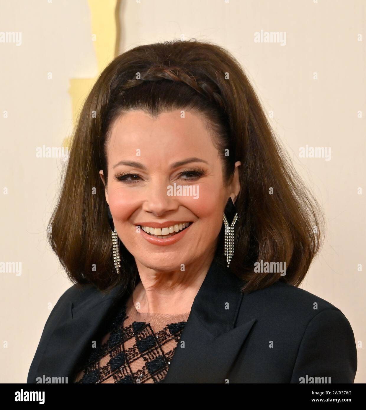 Hollywood, United States. 10th Mar, 2024. Fran Drescher arrives on the