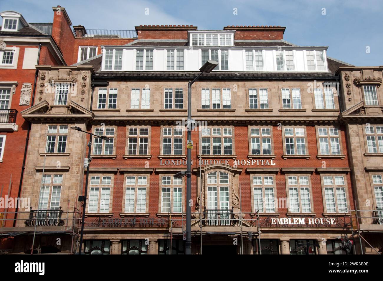 Emblem House, London Bridge Hospital, Tooley Street, Southwark, London ...