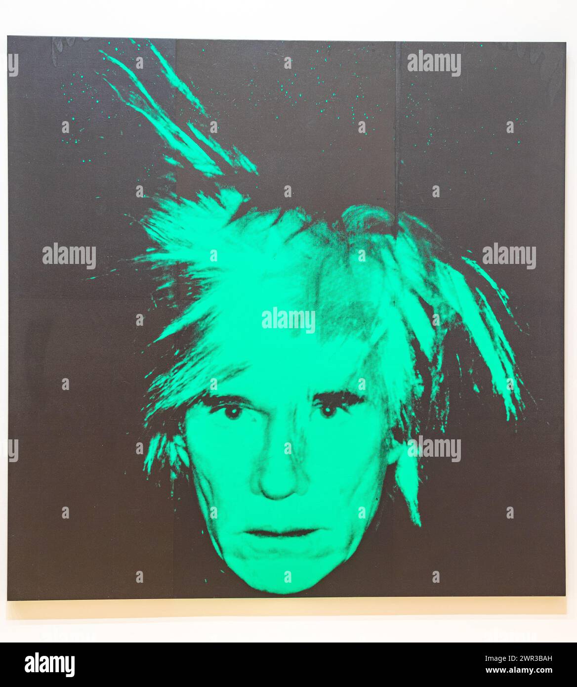 Andy Warhol Self Portrait 1986 Andy Warhol Bastian Andy Warhol Self Portrait 1986 Andy Warhol Bastian