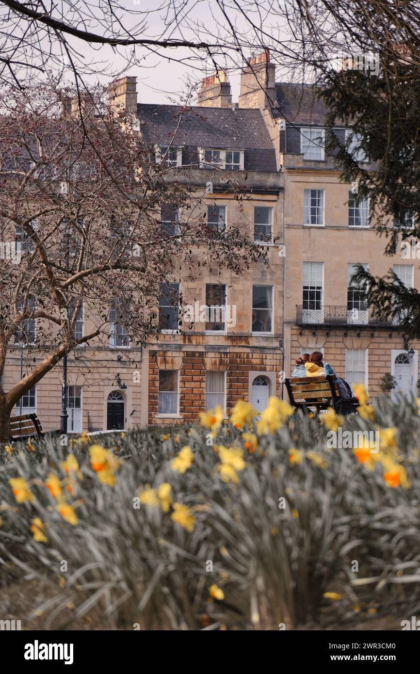 Spring in Bath 2024 Stock Photo - Alamy