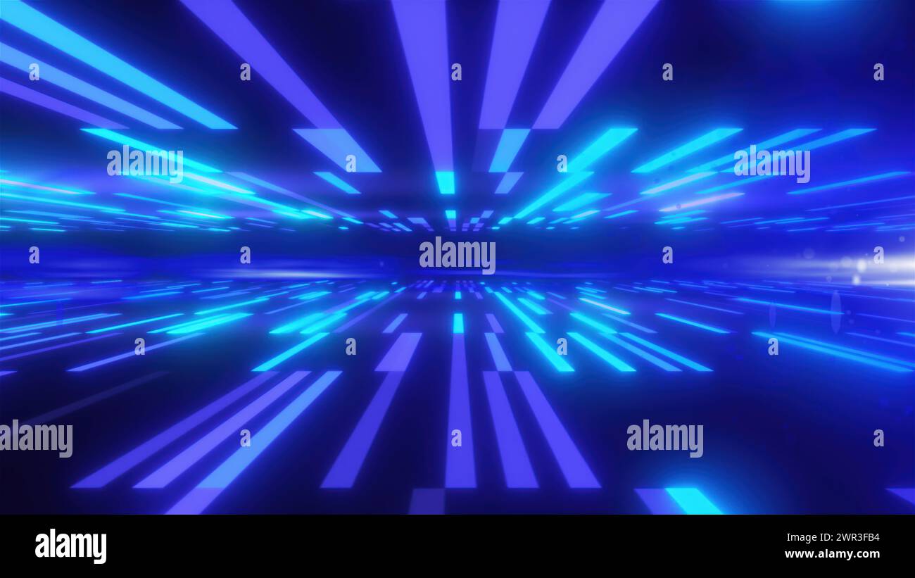3d 4k data matrix simulation hi-res stock photography and images - Alamy