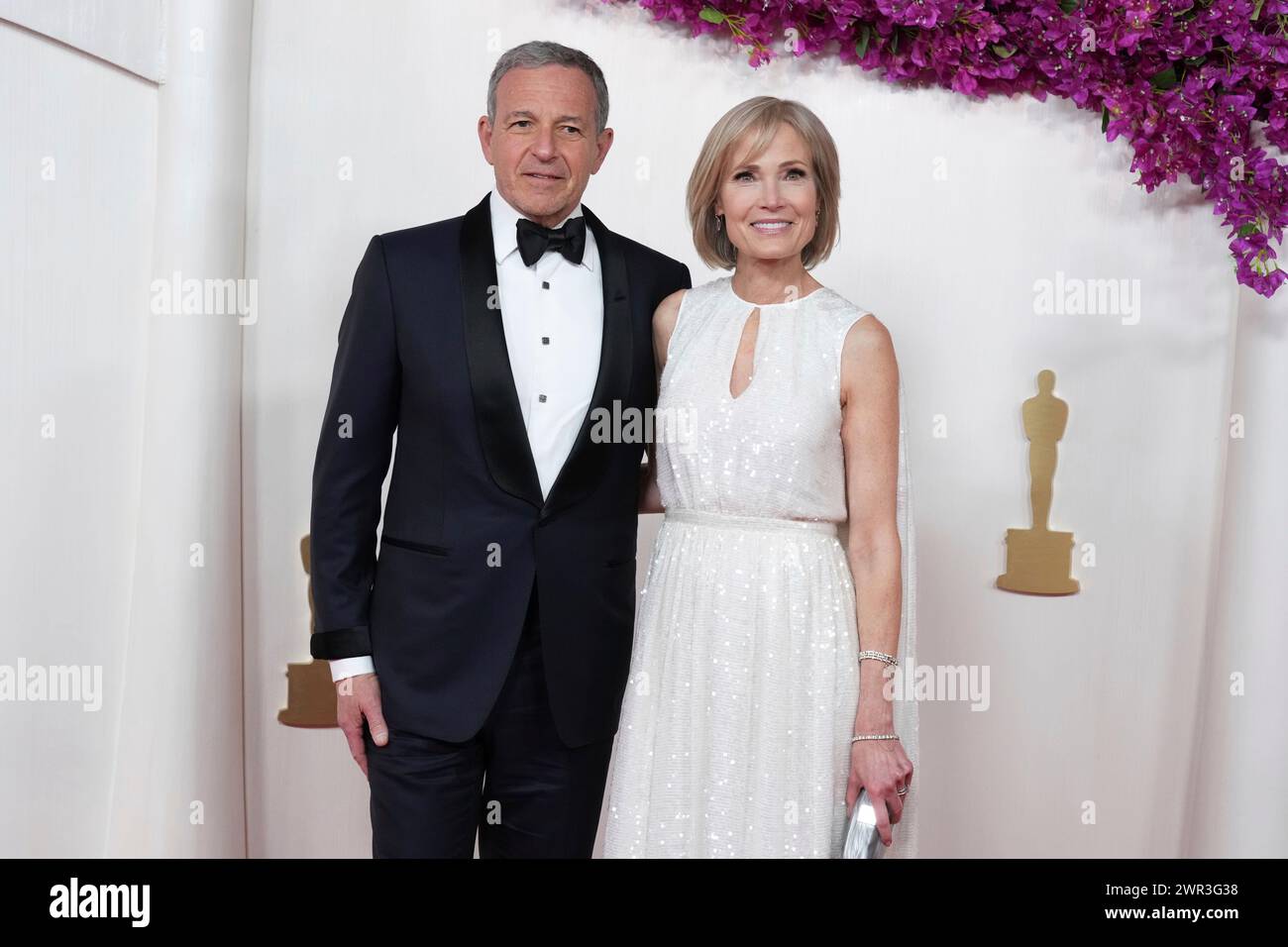 bob-iger-left-and-willow-bay-arrive-at-the-oscars-on-sunday-march-10