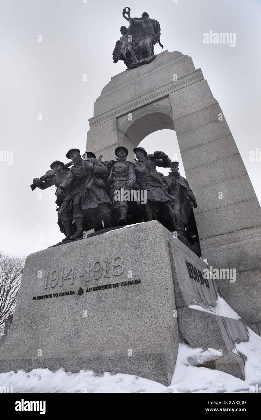Unknown Soldier Stock Photo