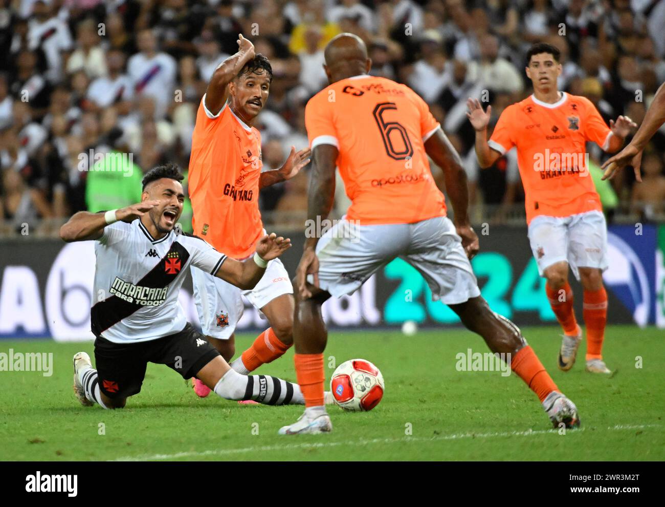 Rio de JaneiroBrazil 10, March 2024, Rio de Janeiro City Championship