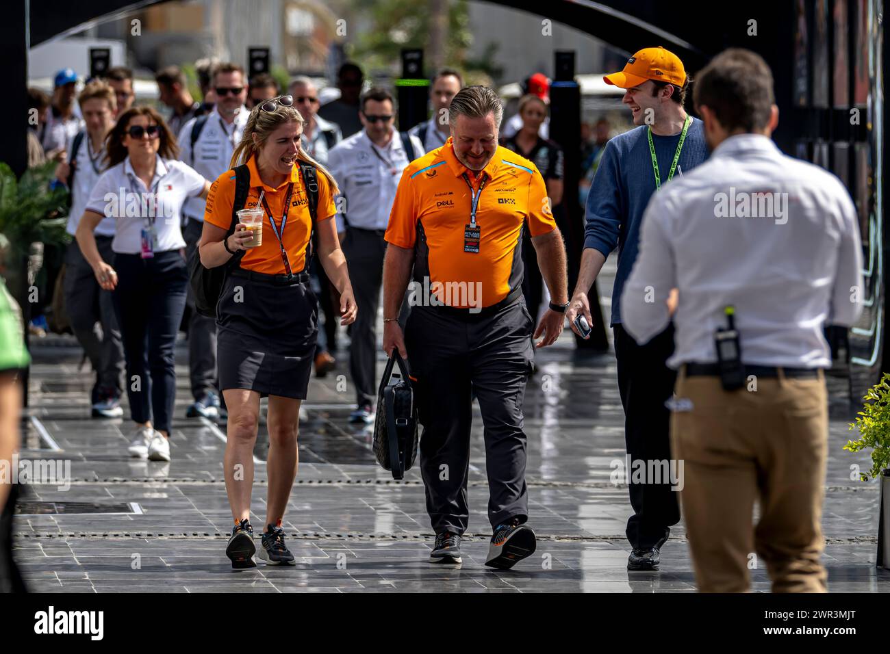 Mclaren 2024 formula 1 race car hires stock photography and images Alamy