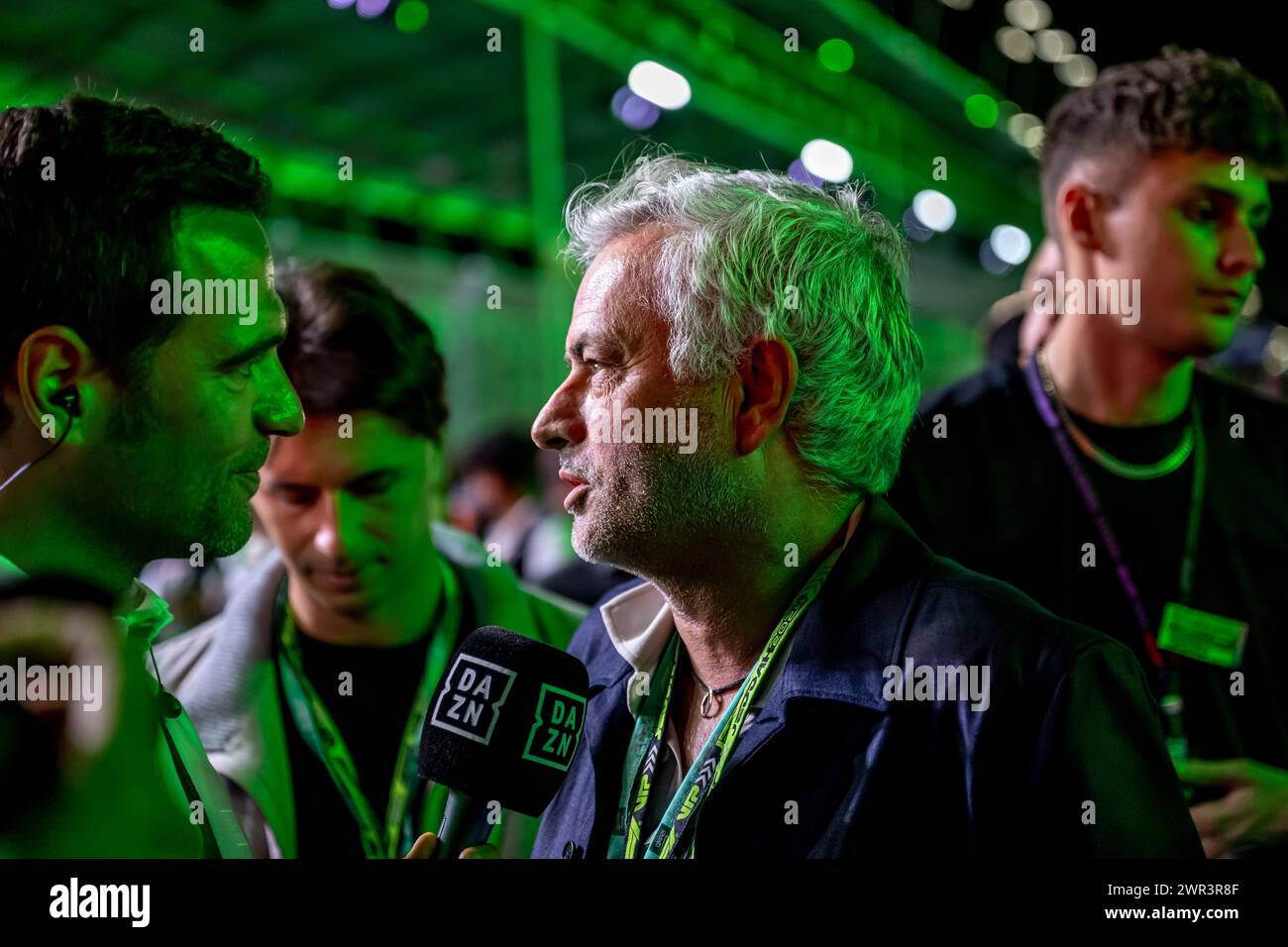 Jeddah, Saudi Arabia, 10th Mar 2024, Jose Mourinho, Footballer