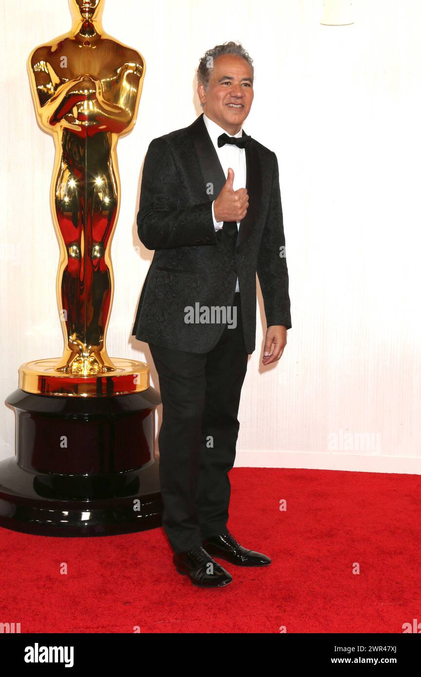 John Ortiz bei der Oscar Verleihung 2024 / 96th Annual Academy Awards im Dolby Theatre. Los Angeles, 10.03.2024 *** John Ortiz at the 2024 96th Annual Academy Awards at the Dolby Theatre Los Angeles, 10 03 2024 Foto:xJ.xBlocx/xFuturexImagex oscars 8846 Stock Photo