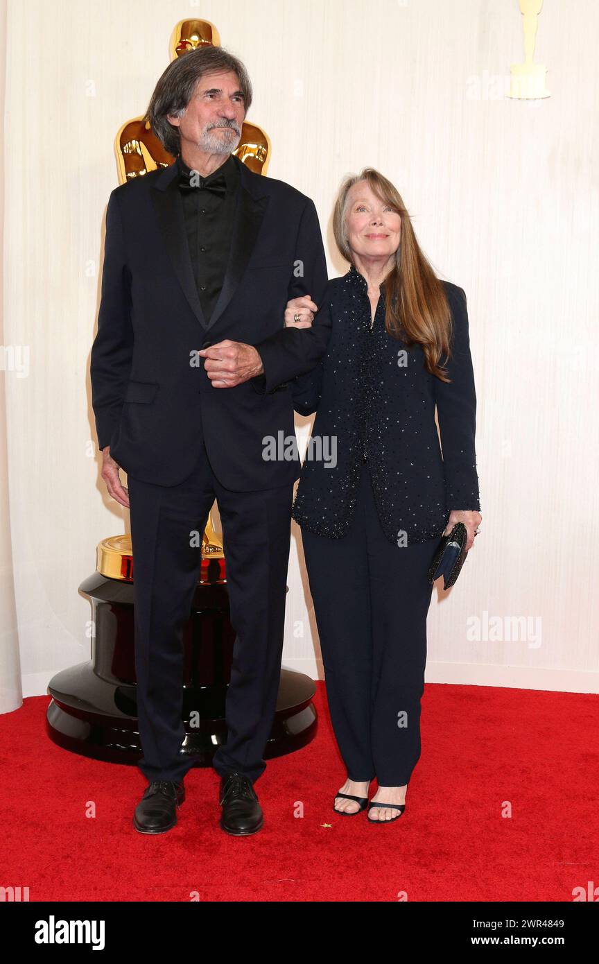 Jack Fisk und Sissy Spacek bei der Oscar Verleihung 2024 / 96th Annual