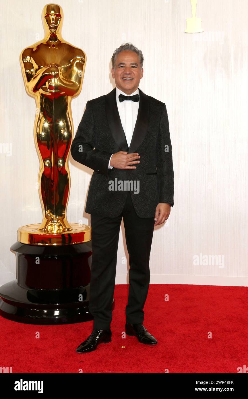 John Ortiz bei der Oscar Verleihung 2024 / 96th Annual Academy Awards im Dolby Theatre. Los Angeles, 10.03.2024 Stock Photo