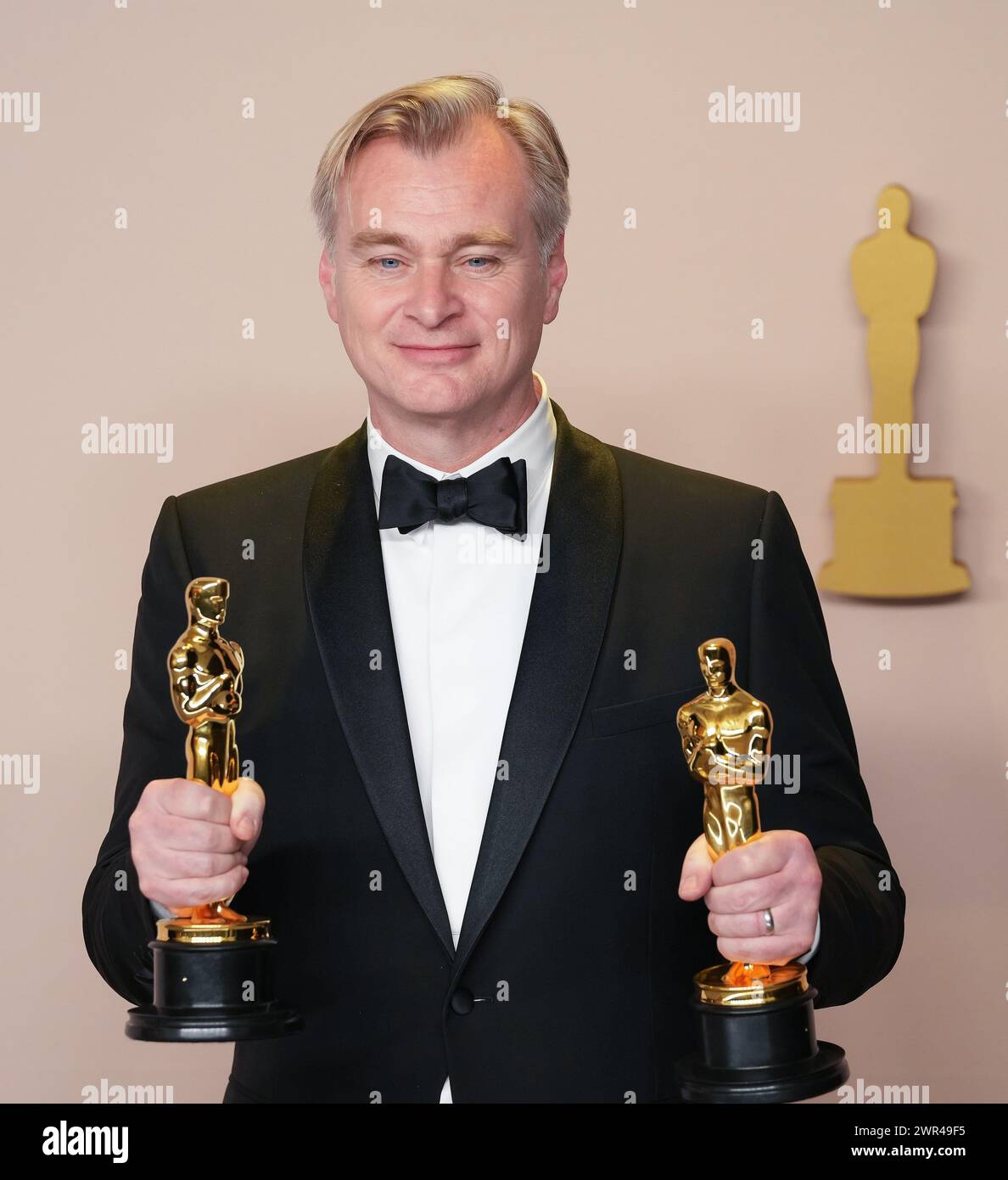 Hollywood, United States. 10th Mar, 2024. Best Director Christopher ...