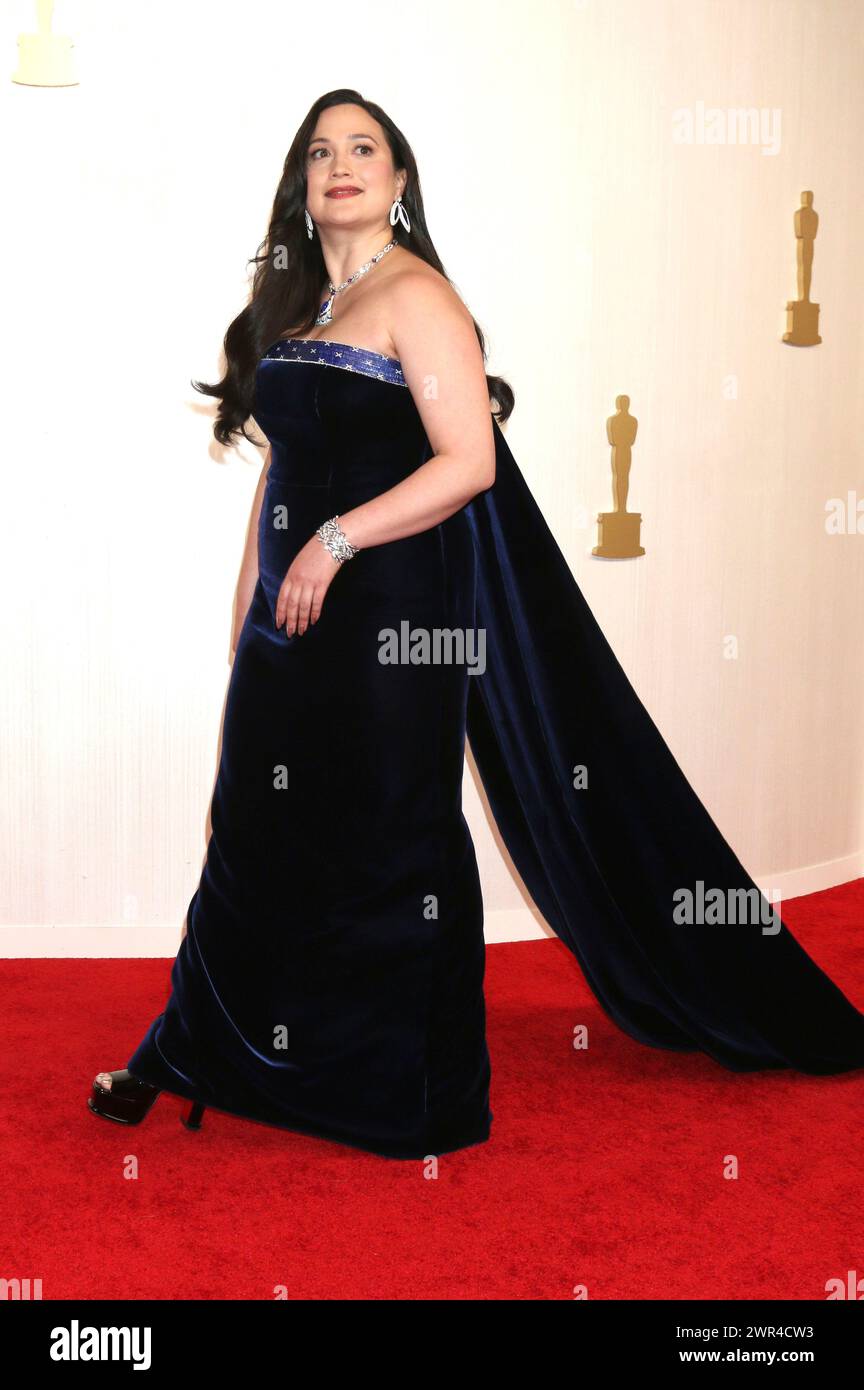 Lily Gladstone bei der Oscar Verleihung 2024 / 96th Annual Academy Awards im Dolby Theatre. Los Angeles, 10.03.2024 Stock Photo