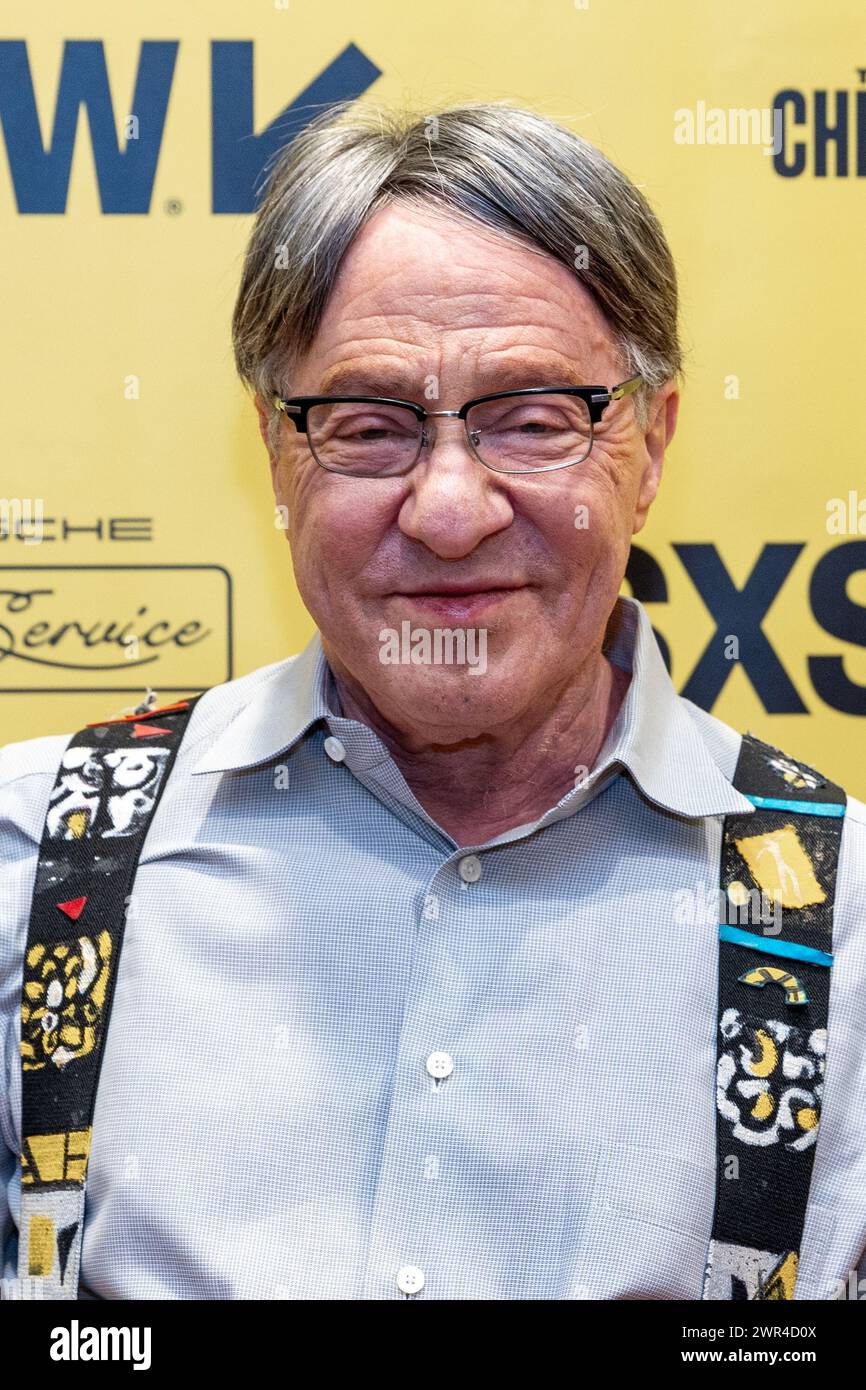 Austin, USA. 10th Mar, 2024. Ray Kurzweil attends the "Featured Session