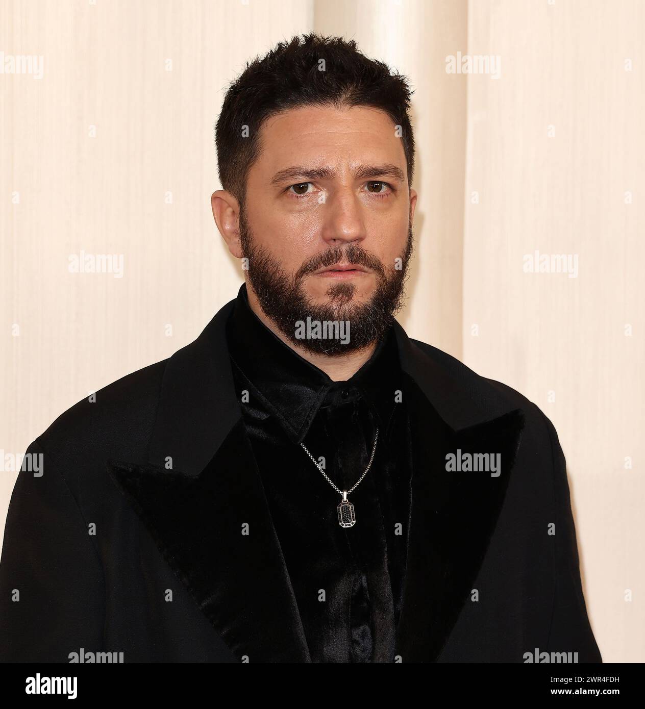 Los Angeles, USA. 10th Mar, 2024. John Magaro walking on the red carpet ...