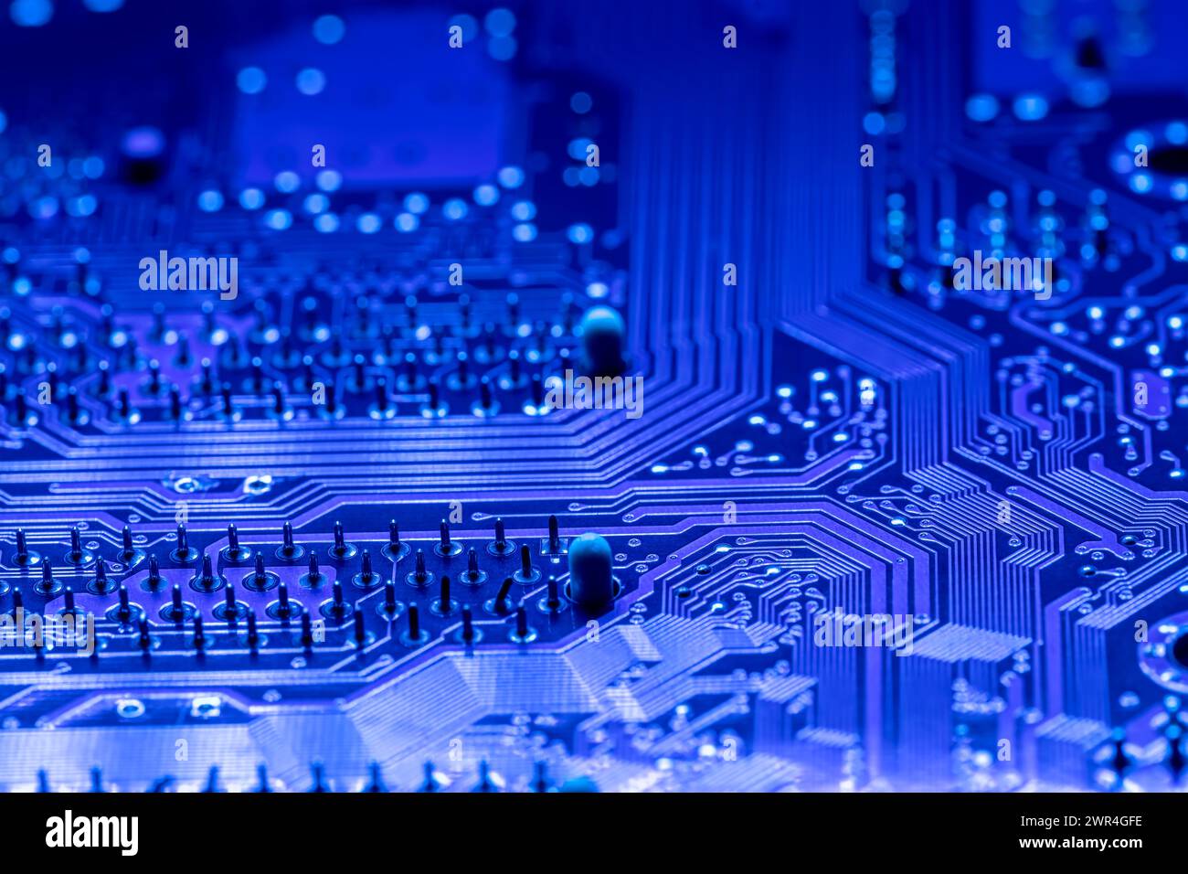 Circuit board technology hi-res stock photography and images - Alamy