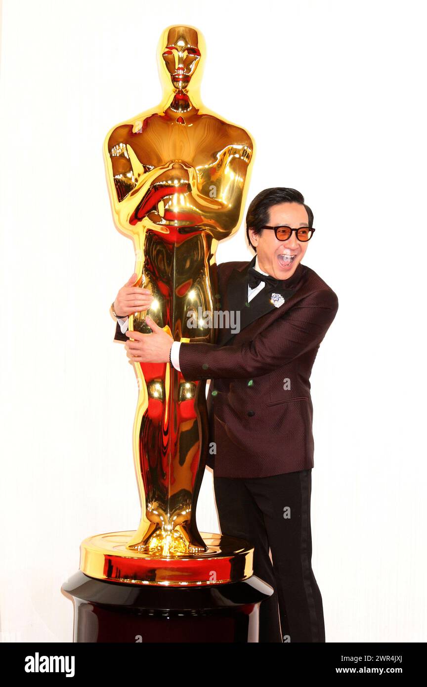 Ke Huy Quan bei der Oscar Verleihung 2024 / 96th Annual Academy Awards ...