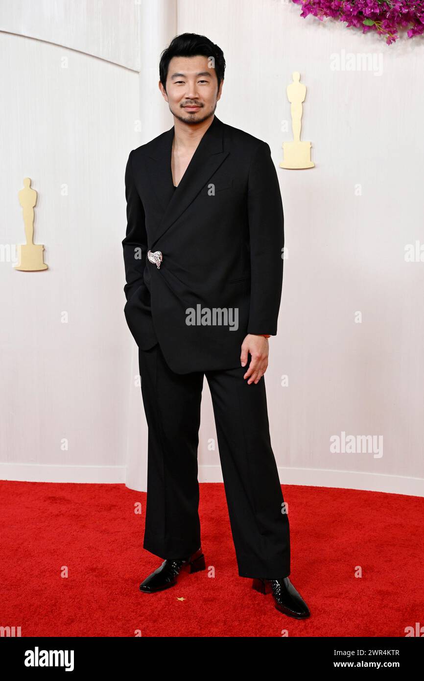 Simu liu 2024 oscars hires stock photography and images Alamy(01)