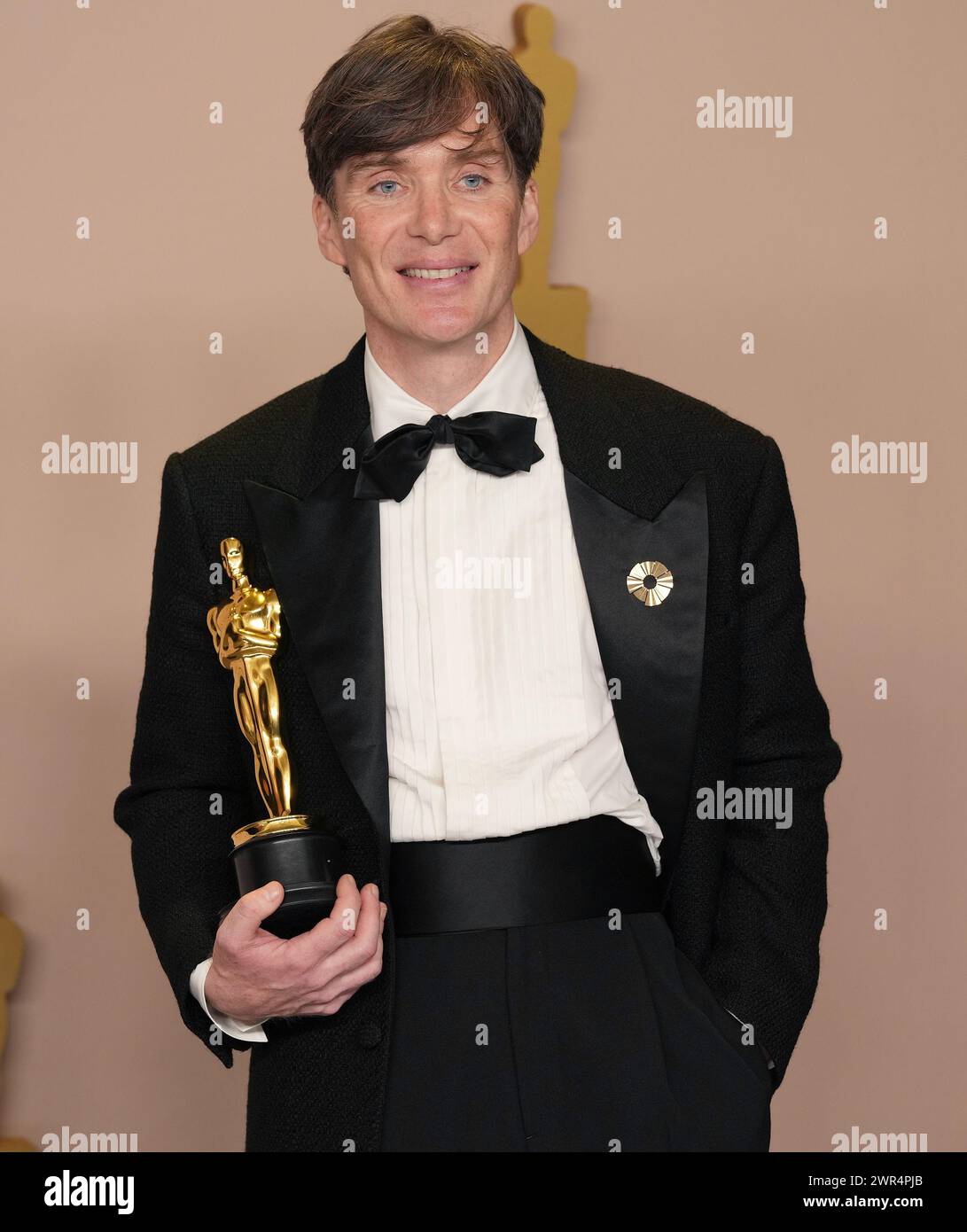 Los Angeles, USA. 10th Mar, 2024. Cillian Murphy, winner of the Best