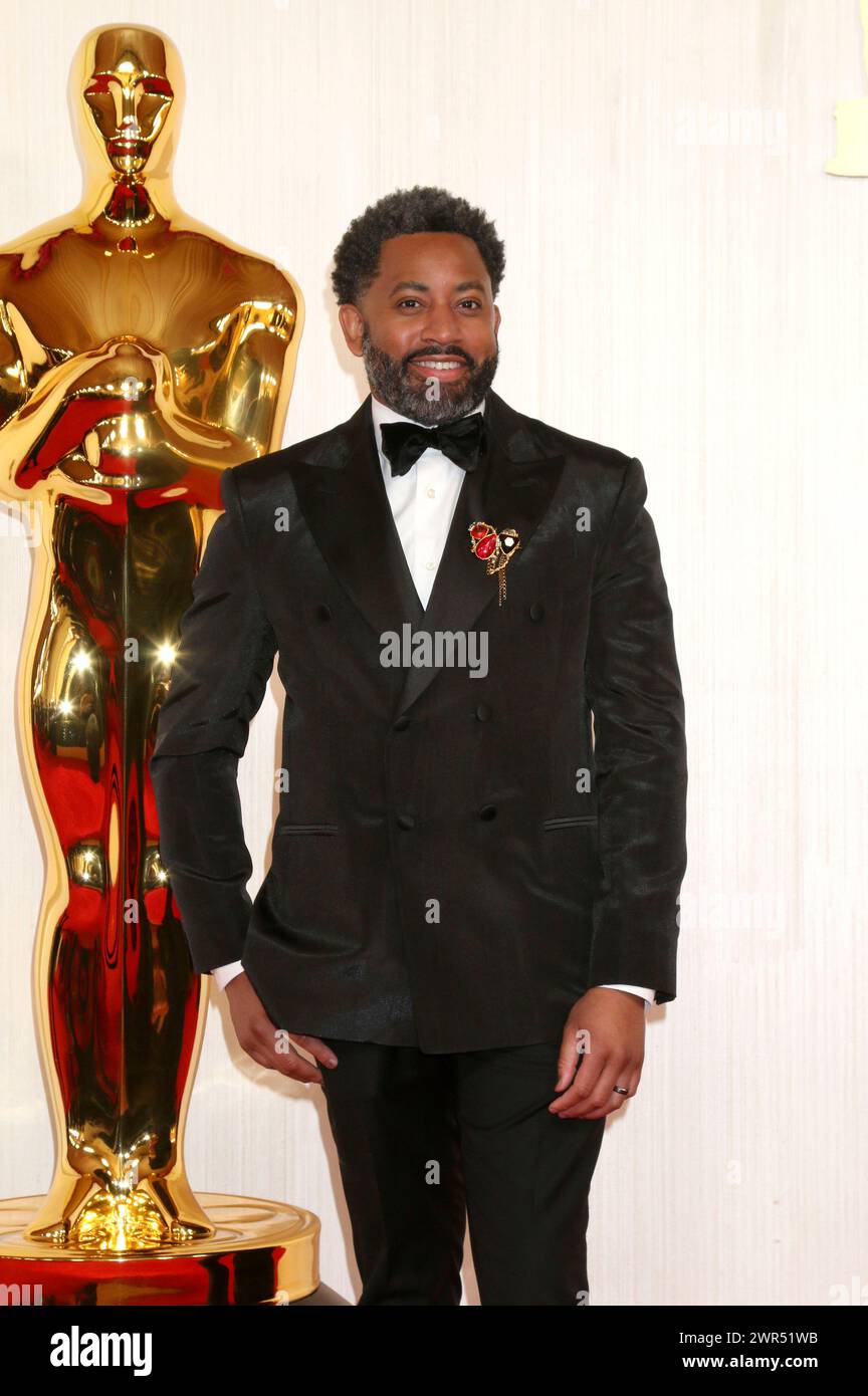 Jermaine Johnson bei der Oscar Verleihung 2024 / 96th Annual Academy Awards im Dolby Theatre. Los Angeles, 10.03.2024 Stock Photo