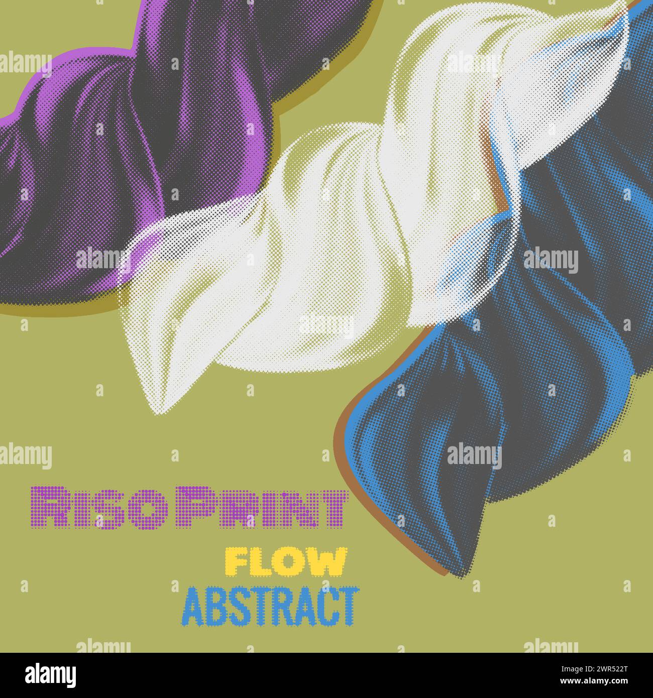 Riso effect hi-res stock photography and images - Alamy