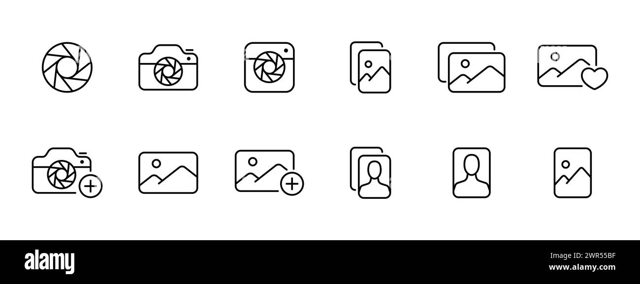 Horizontal shots Stock Vector Images - Alamy