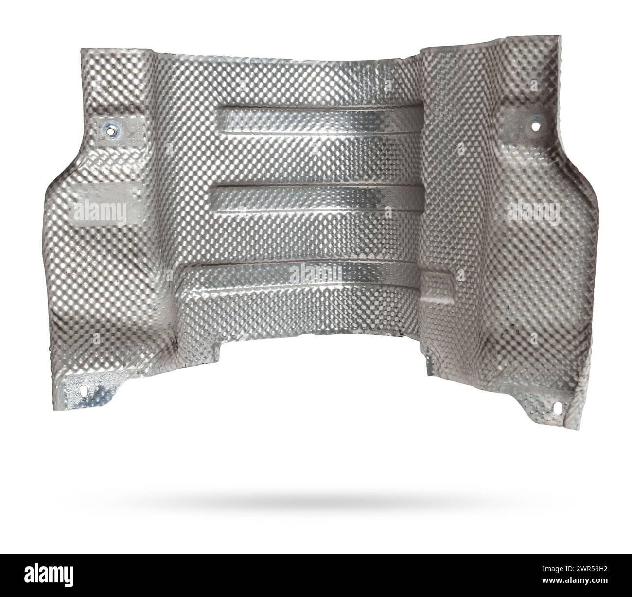 Thermal insulation aluminium sheet Cut Out Stock Images & Pictures - Alamy