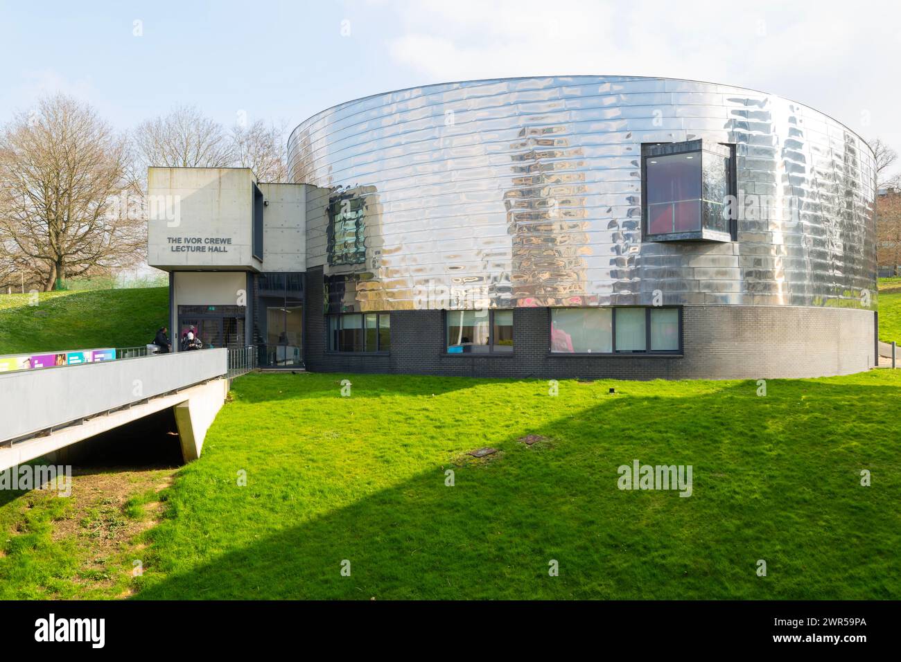 The Ivor Crewe Lecture Hall building, University of Essex, Colchester, Essex, England, UK Stock Photo