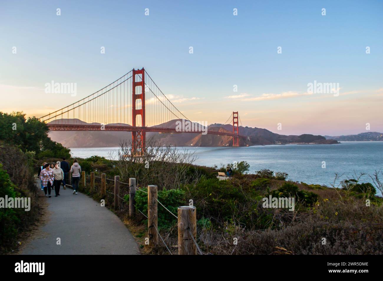 SAN FRANCISCO, CALIFORNIA, UNITED STATES - 29 October 2022: Iconic ...