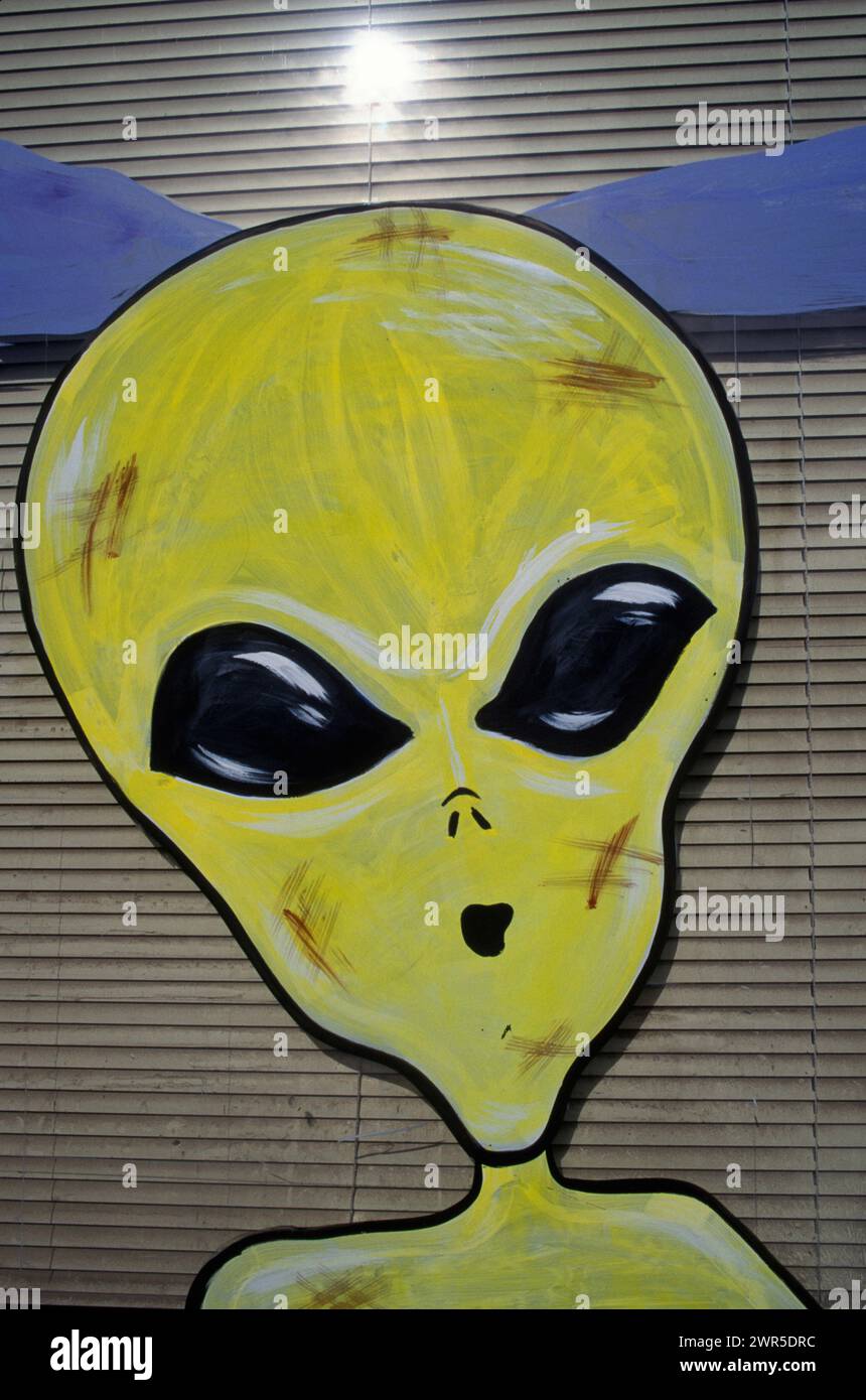 T-shirt Vintage Roswell UFO Festival – Anvil Taille L – Neuf Sans étiquette