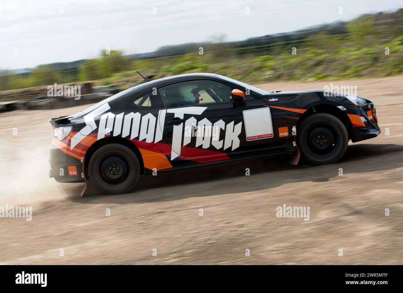 10/04/19 ***Free photo for editorial use*** Specially adapted Toyota GT ...