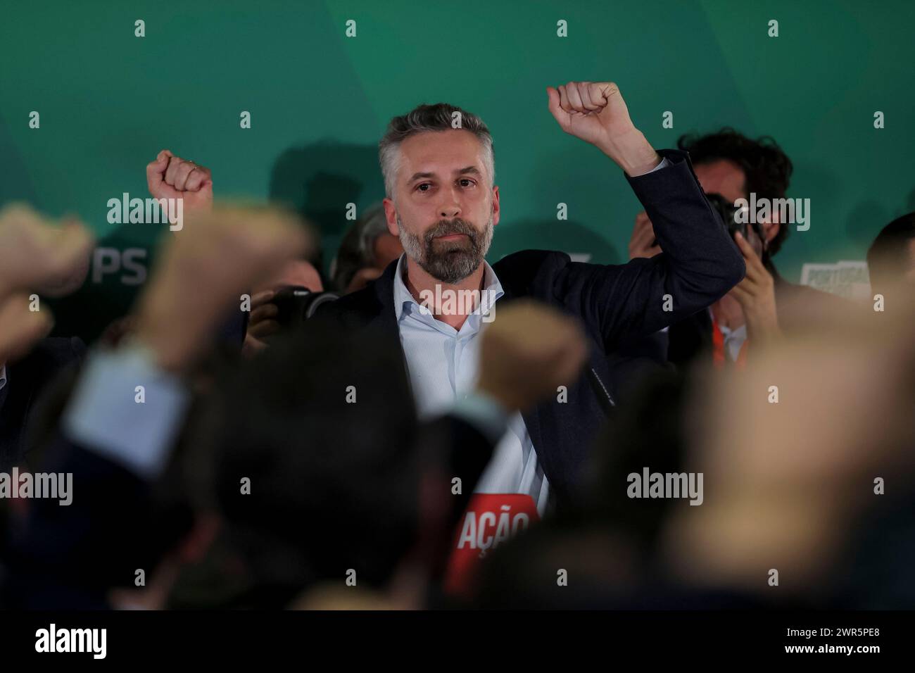 Lisbon, 10/03/2024 Election night at the Hotel Altis where the