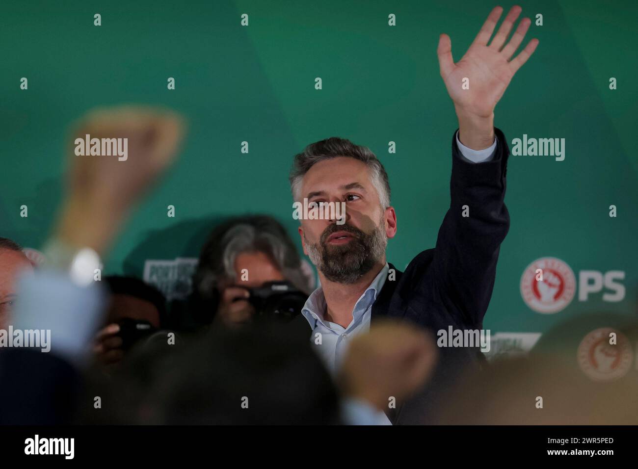 Lisbon, 10/03/2024 Election night at the Hotel Altis where the