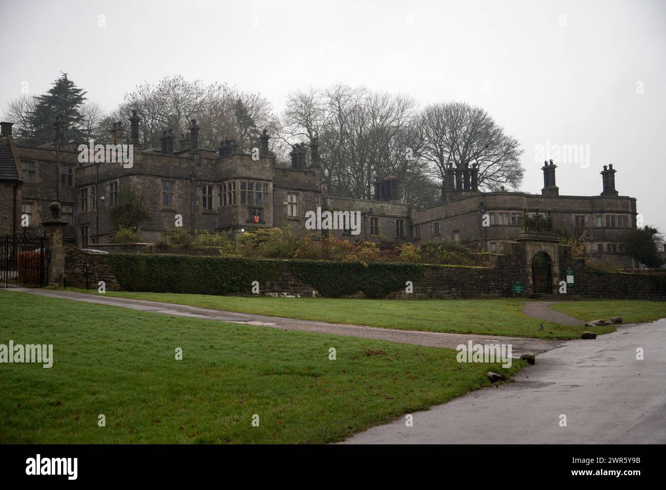 09/12/16 General view of Tissington Hall in Tissington village. These ...