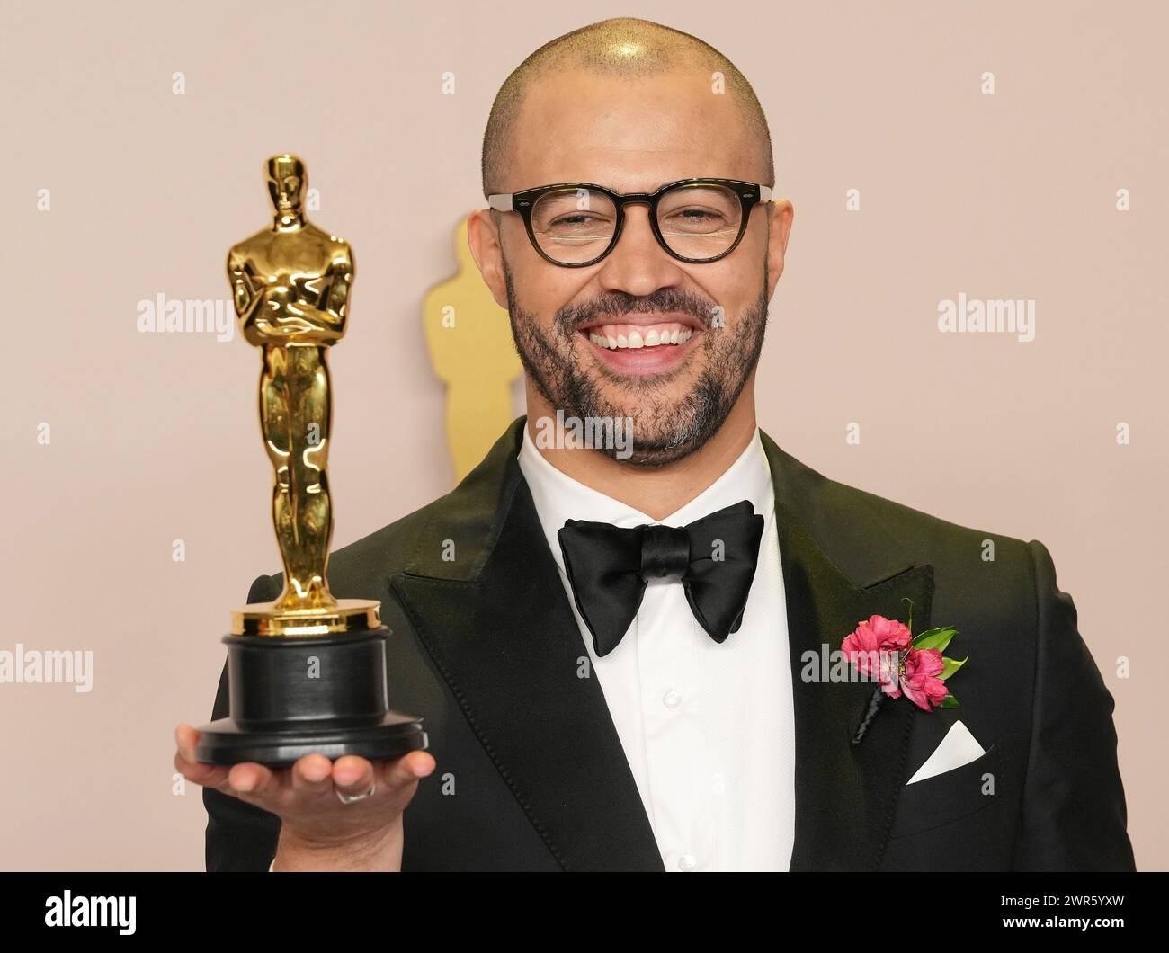 Los Angeles, USA. 10th Mar, 2024. Cord Jefferson, winner of the Best