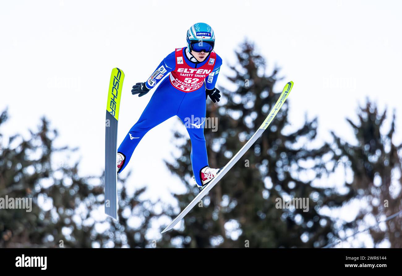 Viessmann Skispringen Weltcup Engelberg, Frauen Die japanische