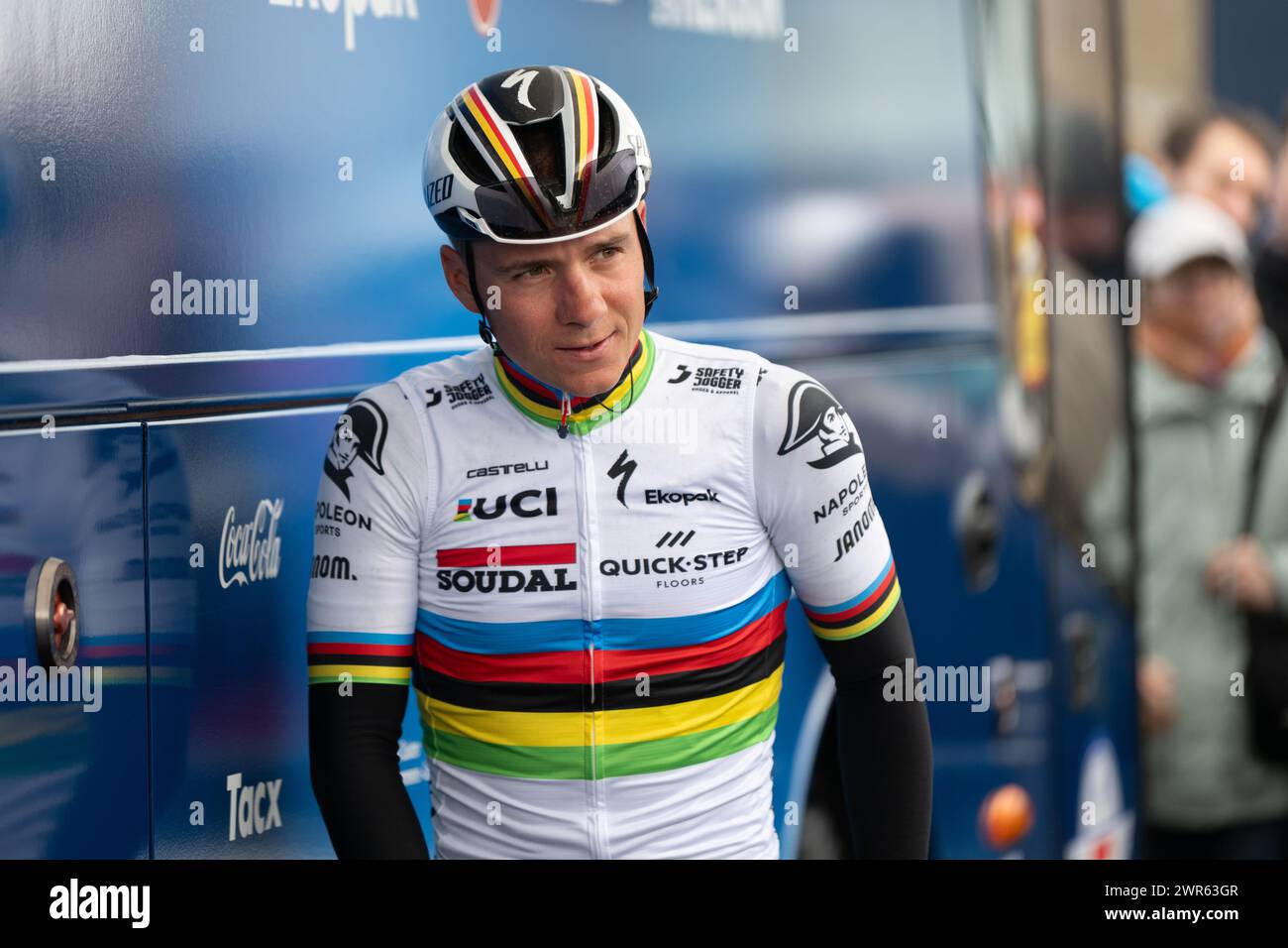 Remco evenepoel paris nice hi-res stock photography and images - Alamy