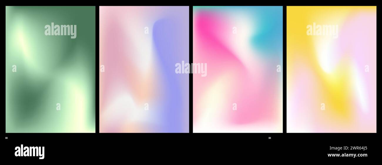 Colorful blurred background. The color gradient of the cover, book ...