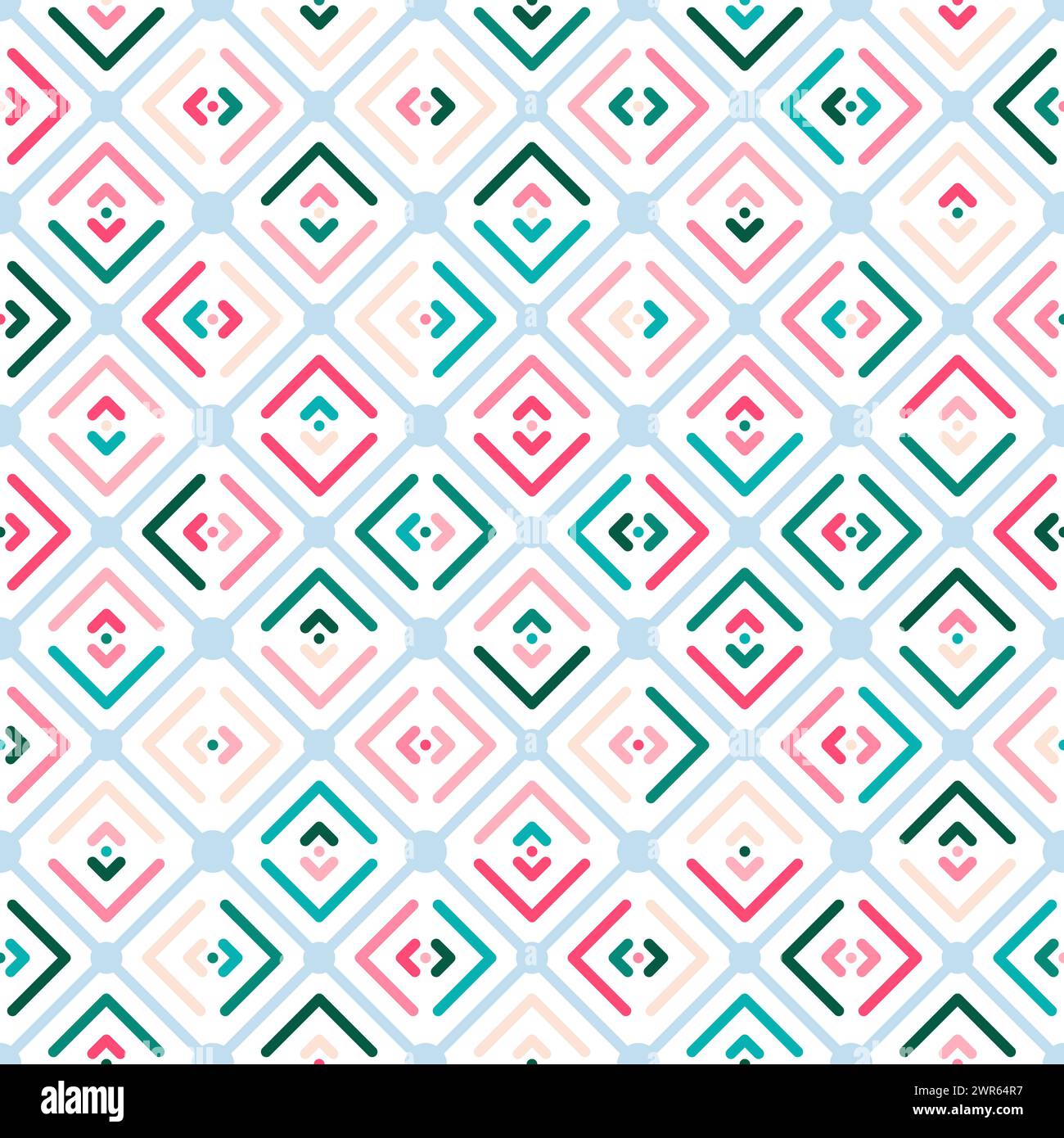 Seamless colored geometric pattern. Background for design and ...