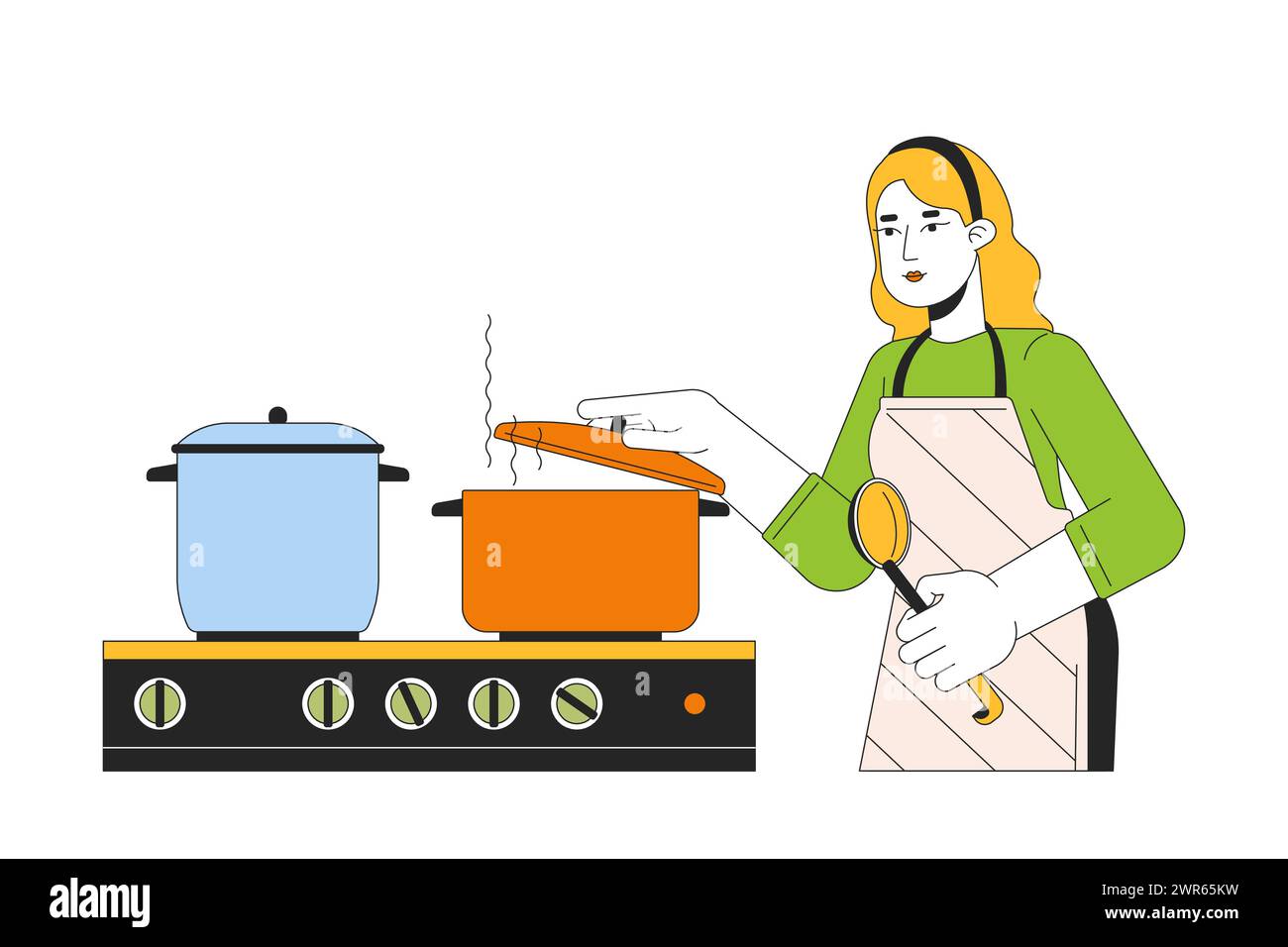 Putting lid on pot hires stock photography and images Alamy