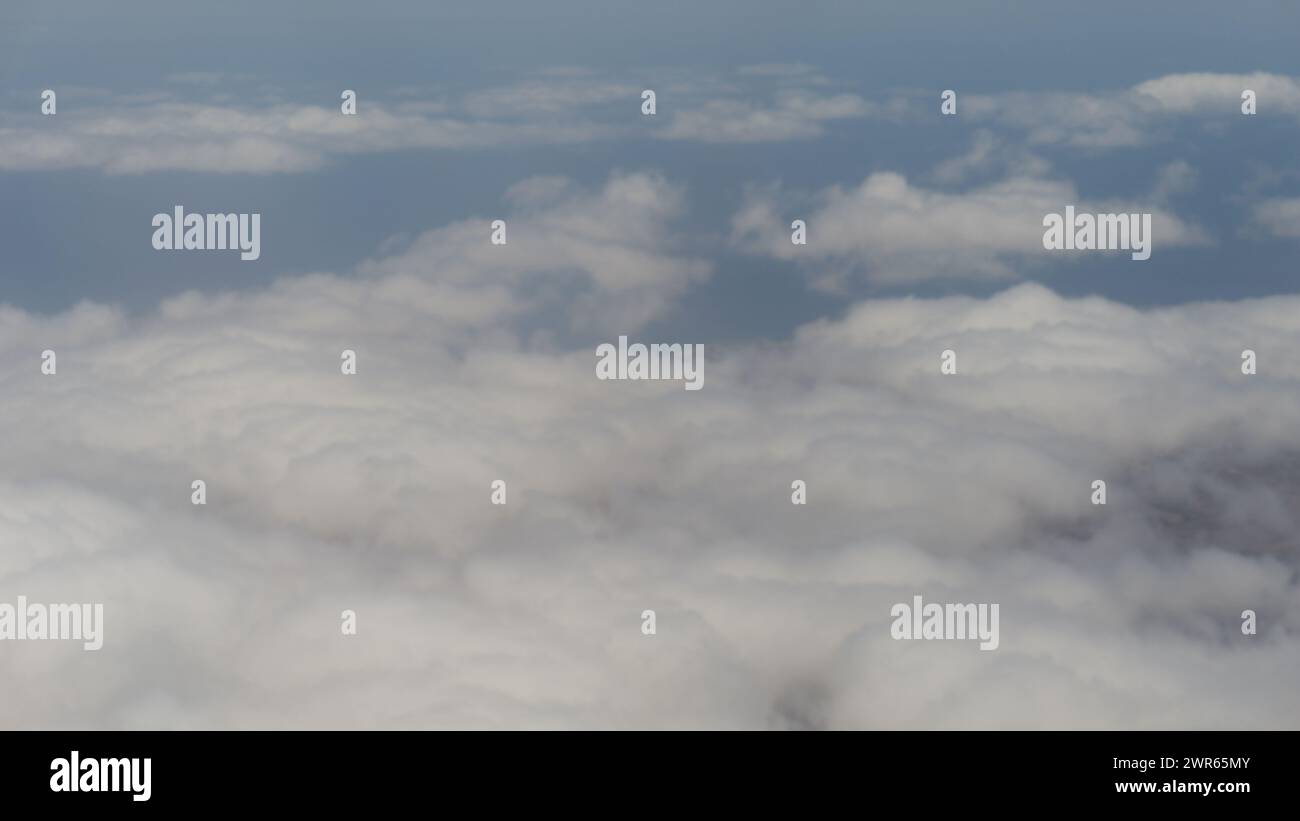Cumulus clouds aerial floating hi-res stock photography and images - Alamy