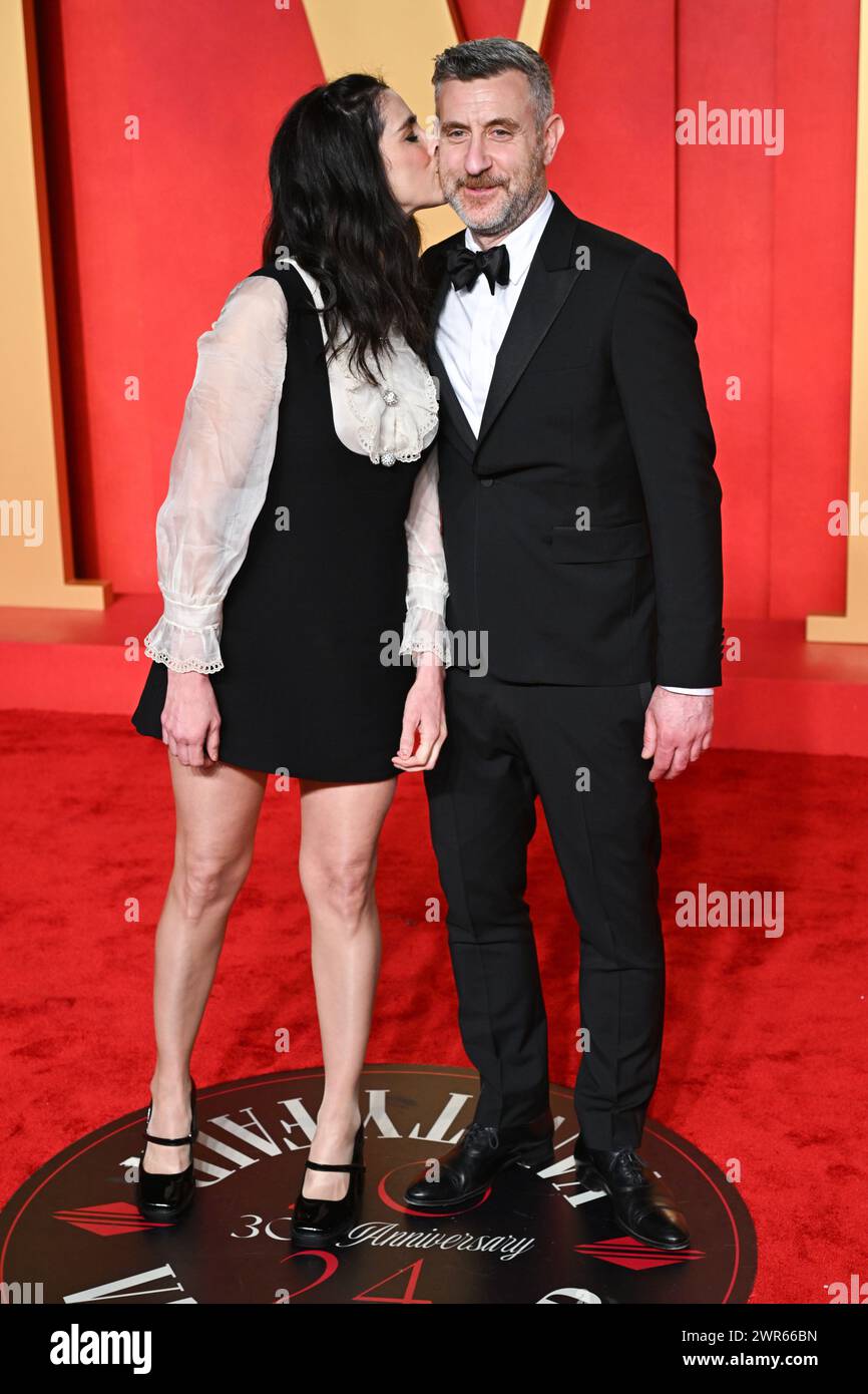 Sarah silverman and rory albanese hi-res stock photography and images