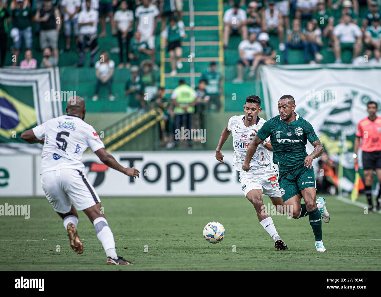GO GOIANIA 10/03/2024 GOIANO 2024, GOIAS (Photo by Isabela Azine