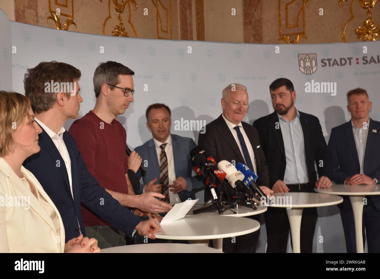 Anna Schiester, Lukas Rupsch, Kay Michael Dankl, Bernhard Auinger ...