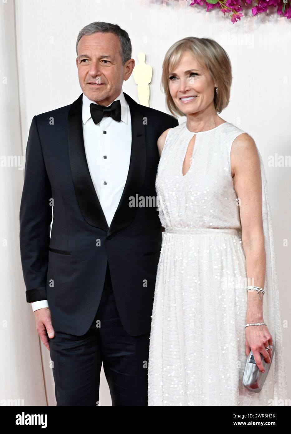 los-angeles-ca-10th-mar-2024-bob-iger-and-willow-bay-at-the-96th